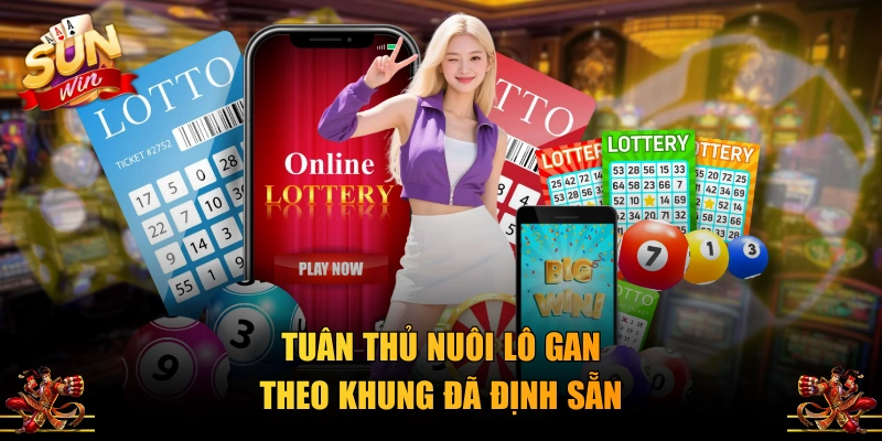 Tuân thủ nuôi lô gan theo khung đã định sẵn 